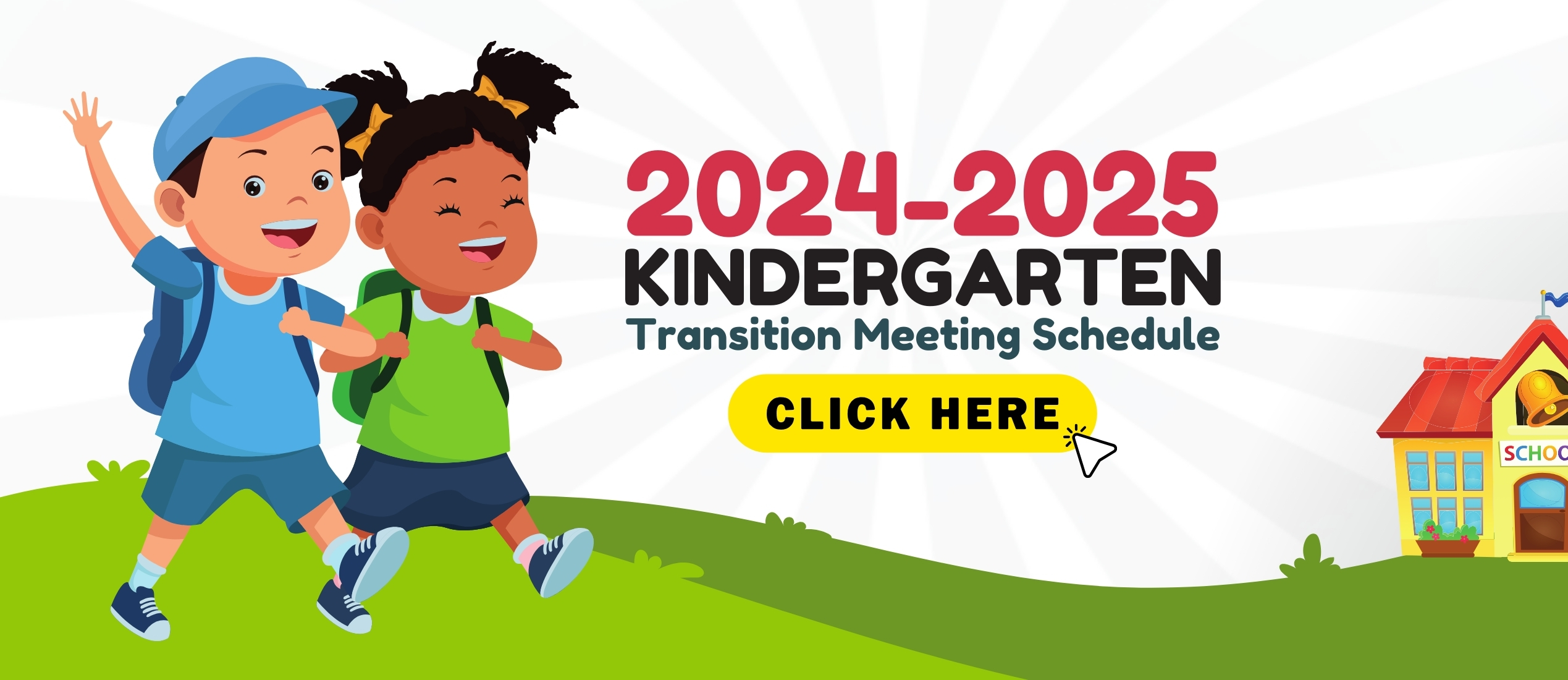 Kindergarten Transition Meeting 2024-2025